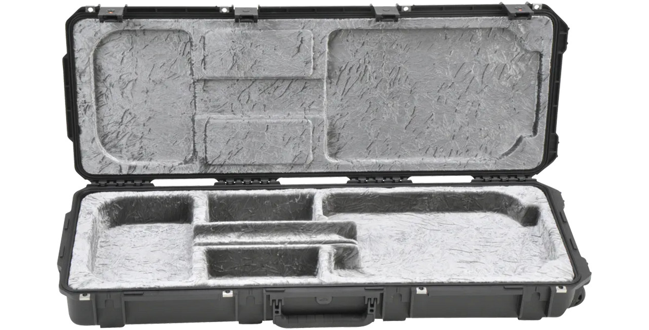 SKB 3i-4214-OP iSeries Waterproof Open Cavity Electric Guitar Flight Case