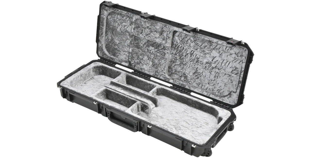 SKB 3i-4214-OP iSeries Waterproof Open Cavity Electric Guitar Flight Case