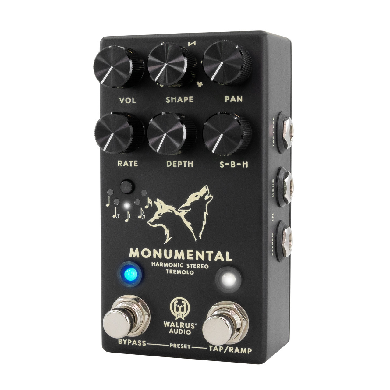 The Guitar Sanctuary | Walrus Audio | Monumental Stereo Tremolo
