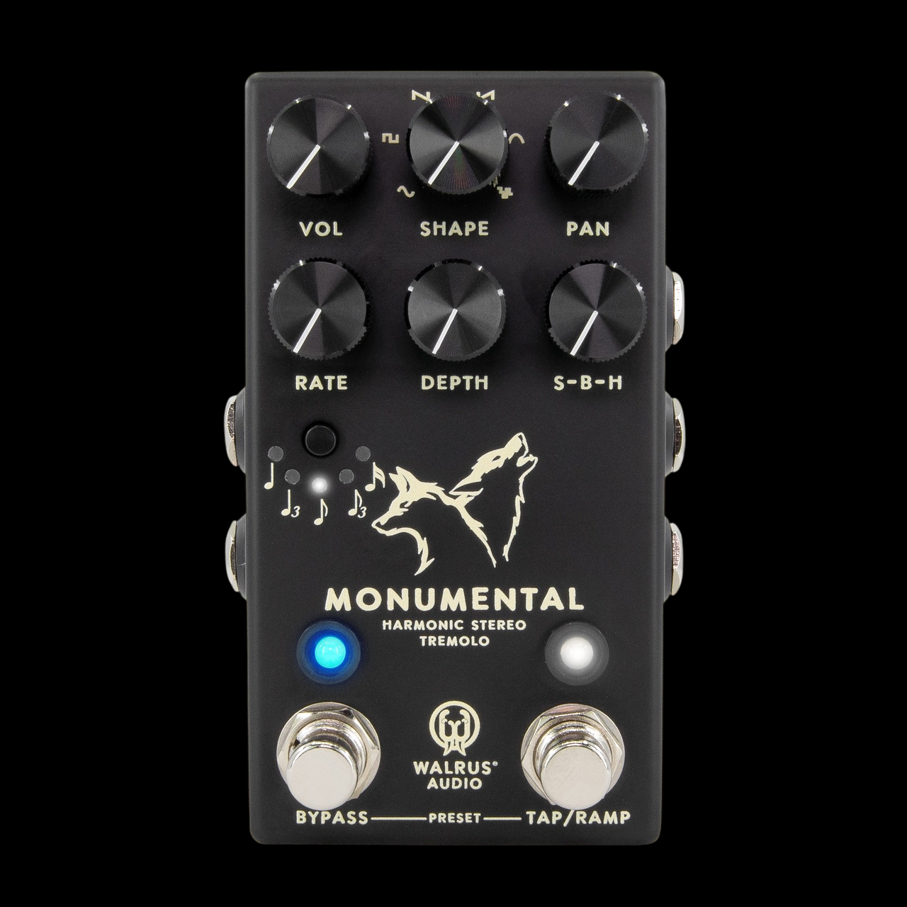 The Guitar Sanctuary | Walrus Audio | Monumental Stereo Tremolo