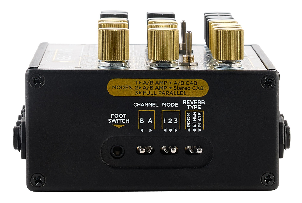 SIMPLIFIER X ゼロワットリバーブアンプ DSM Humboldt Simplifier X Zero-Watt Amp Simulator | zZounds