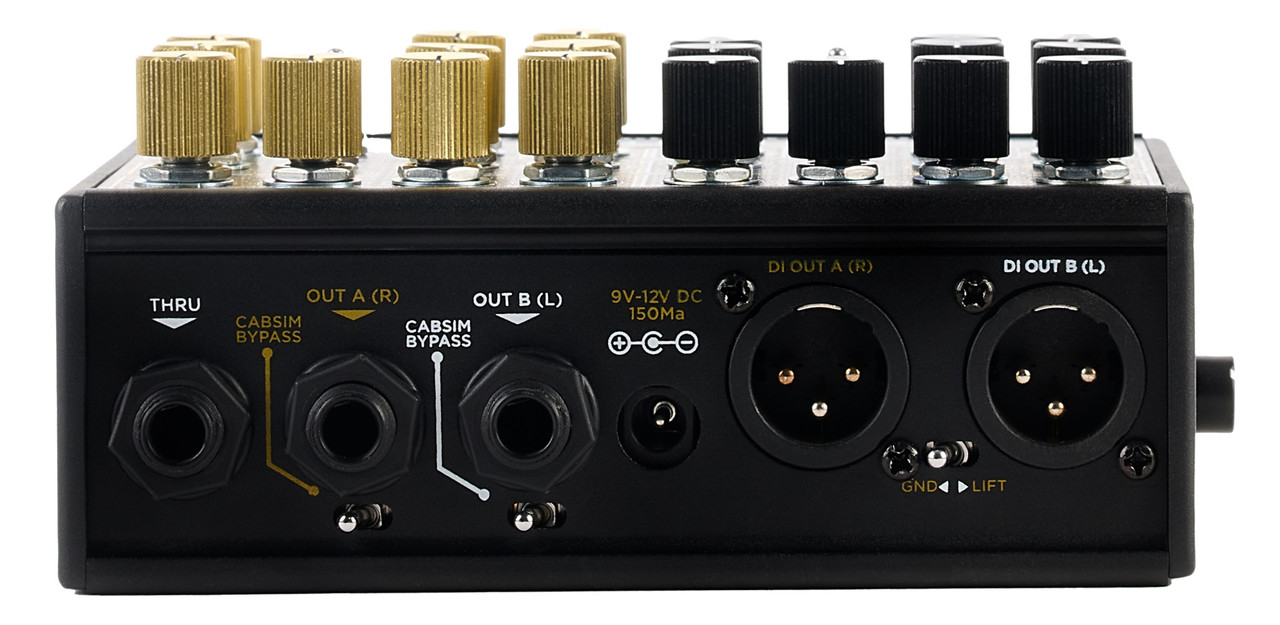 ギター dsm&humboldt simplifier x DSM Humboldt Simplifier X Zero-Watt Amp Simulator | zZounds