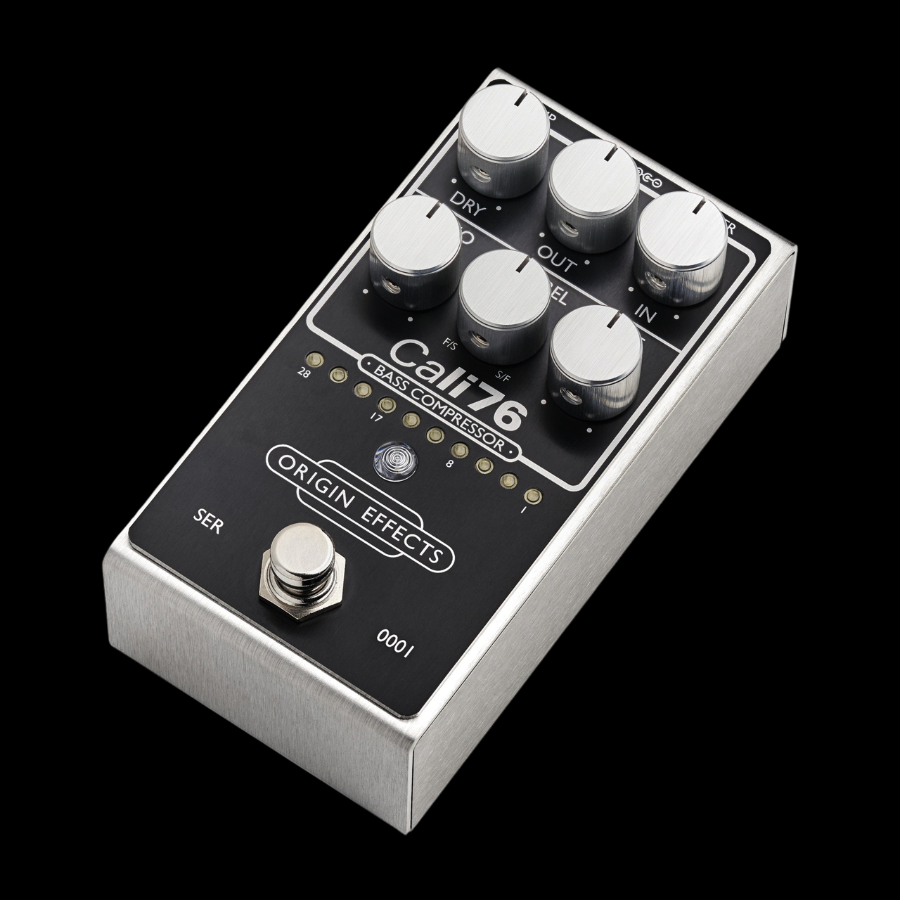 Origin Effects Cali76 Bass Compressor Black | Guitar Sanctuary