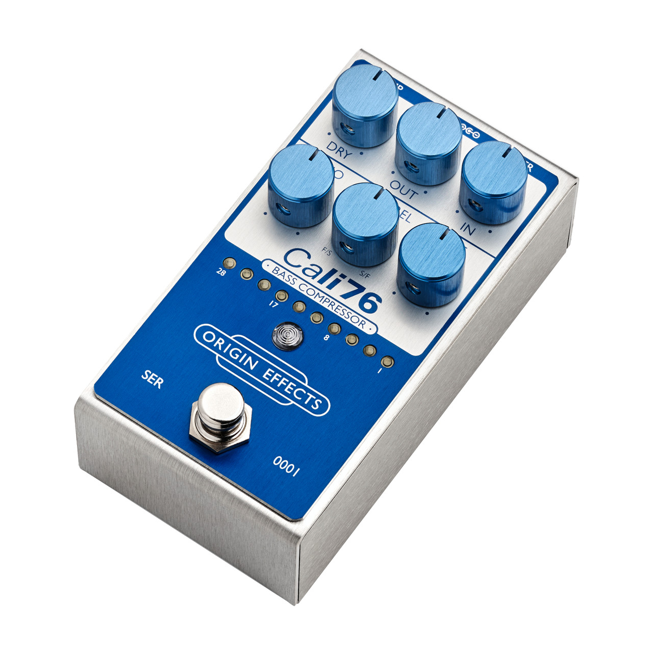 Origin Effects Cali76 Bass Compressor in Super Vintage Blue