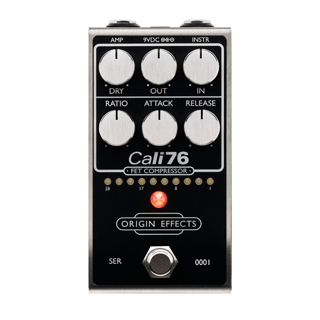 Origin Effects Cali76 FET Compressor in Black
