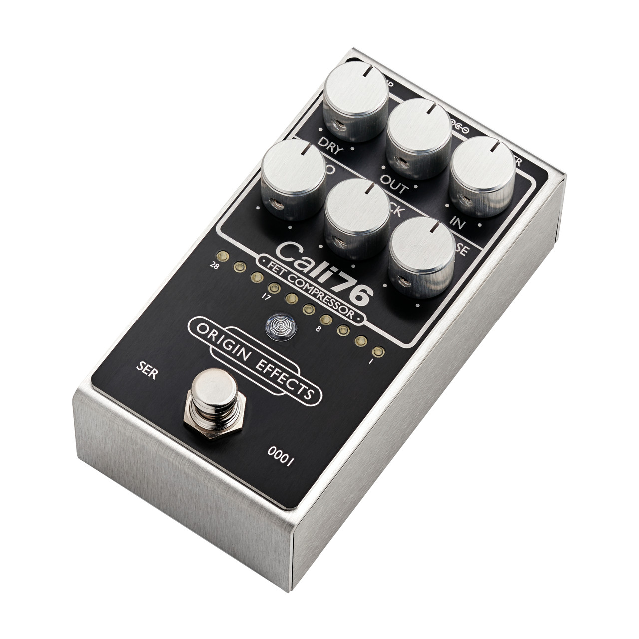 Origin Effects Cali76 FET Compressor in Black
