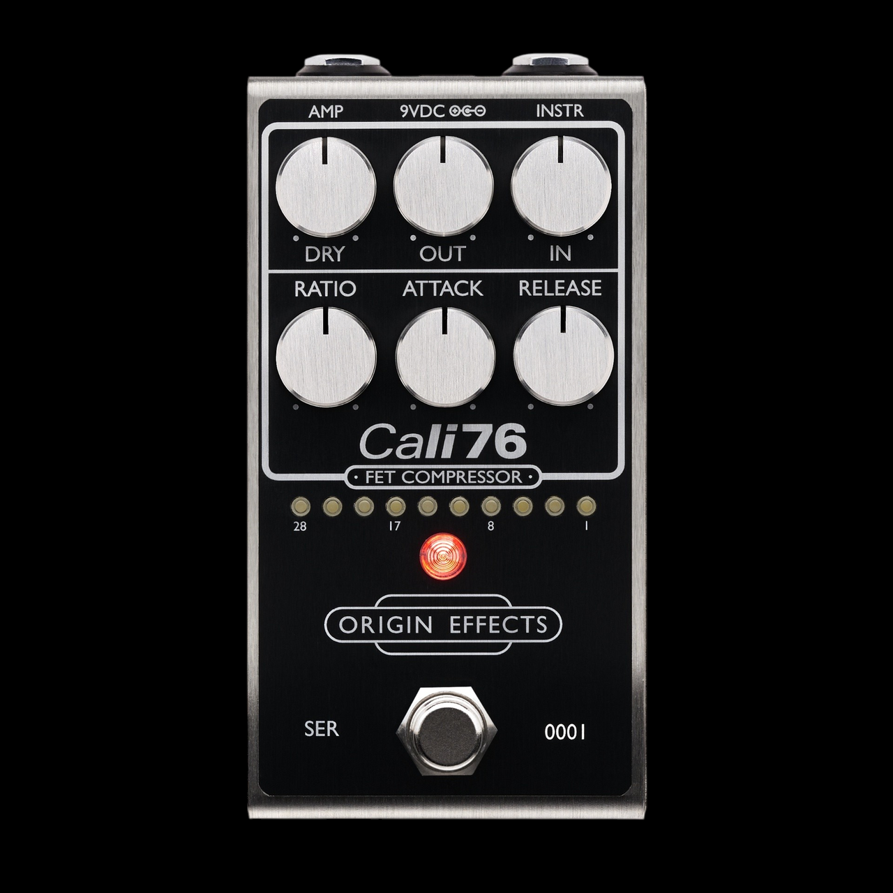 Origin Effects Cali76 FET Compressor in Black