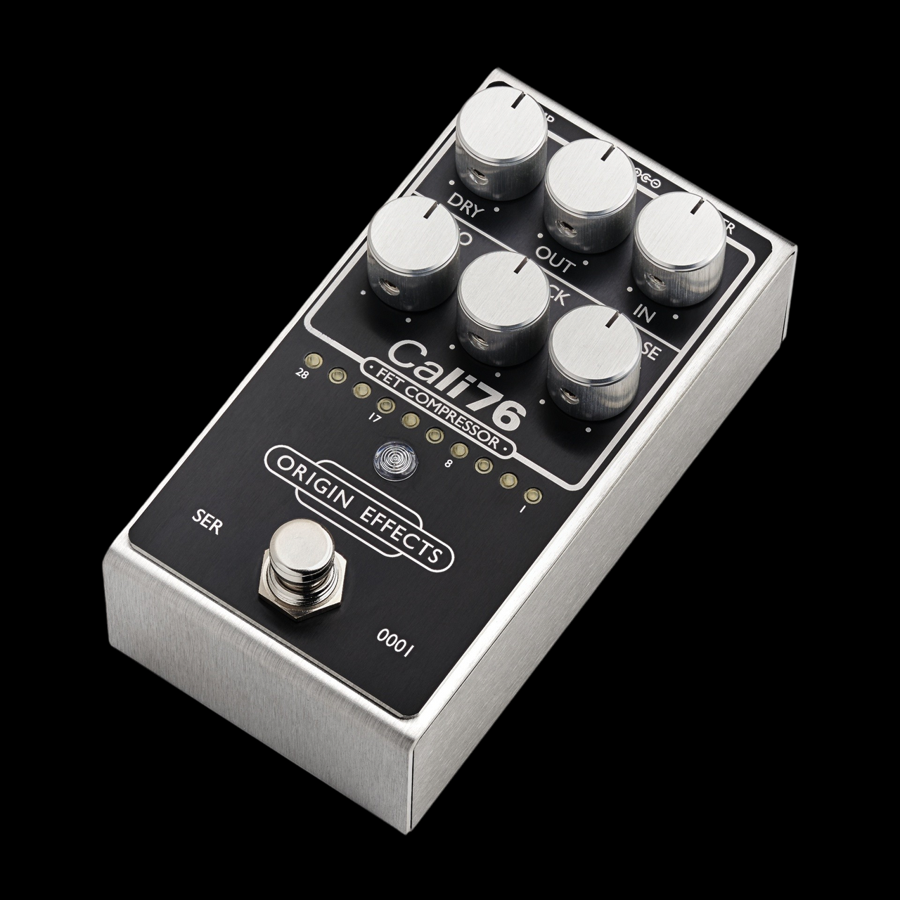 Origin Effects Cali76 FET Compressor in Black