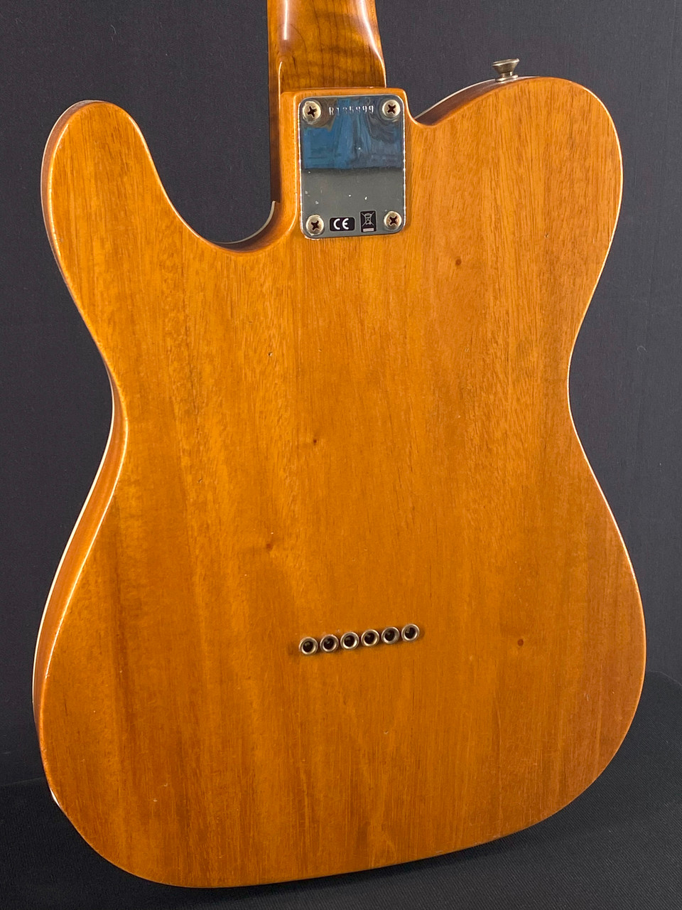 Fender Custom Shop LTD Journeyman Relic P90 Tele Thinline with Aged Olympic White Top and Natural Back