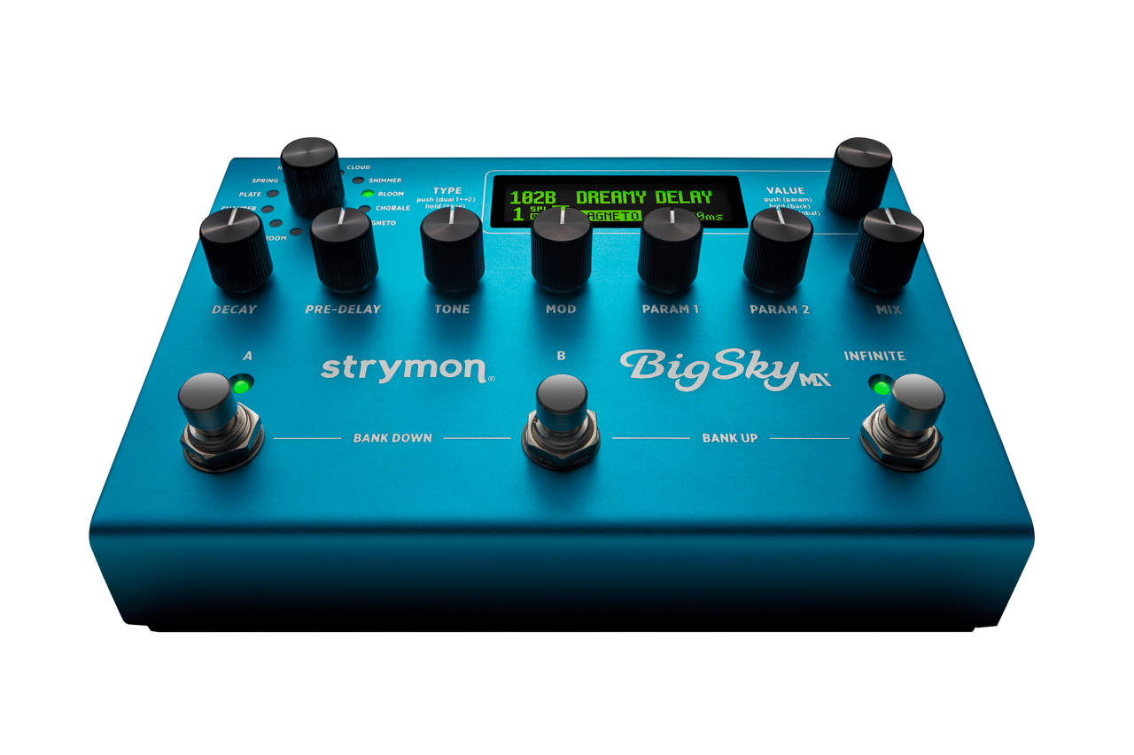 Strymon BigSky MX Digital Reverb Pedal