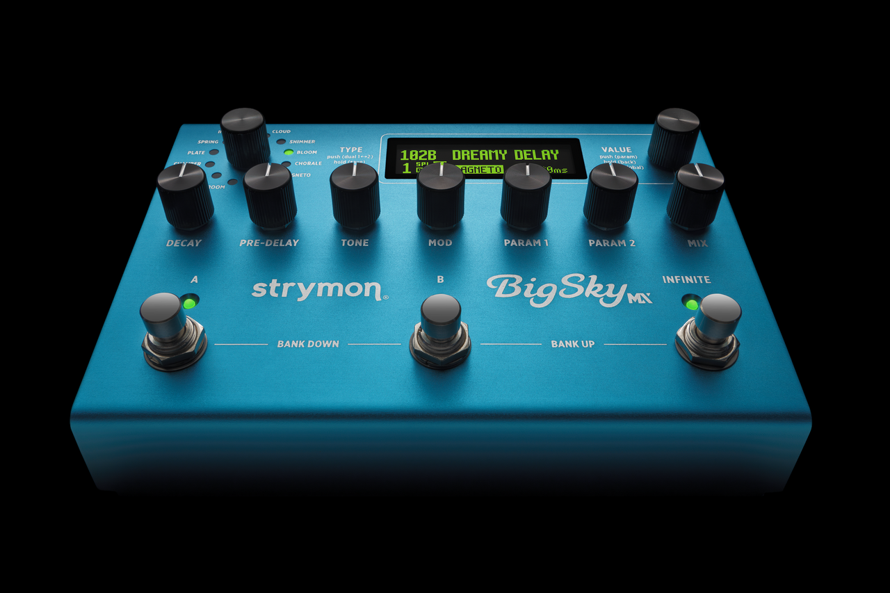 Strymon BigSky MX Digital Reverb Pedal