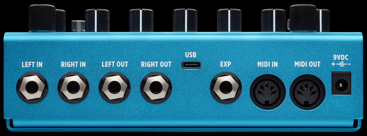 Strymon BigSky MX Digital Reverb Pedal