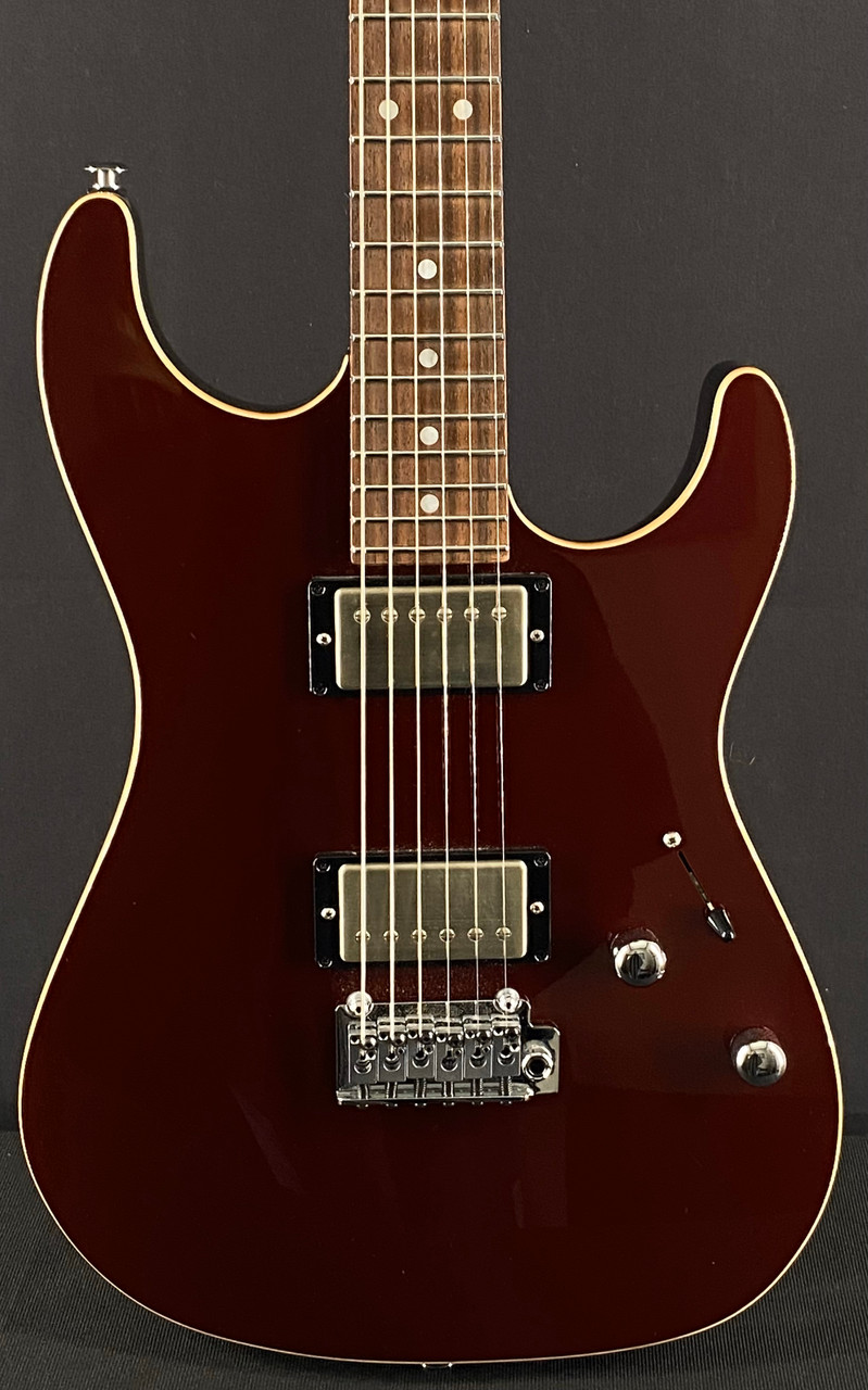 Preowned Suhr Pete Thorn Signature Standard HH Garnet Red