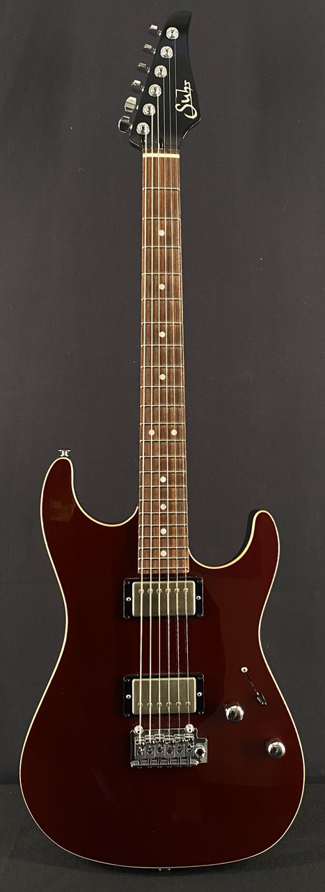 Preowned Suhr Pete Thorn Signature Standard HH Garnet Red
