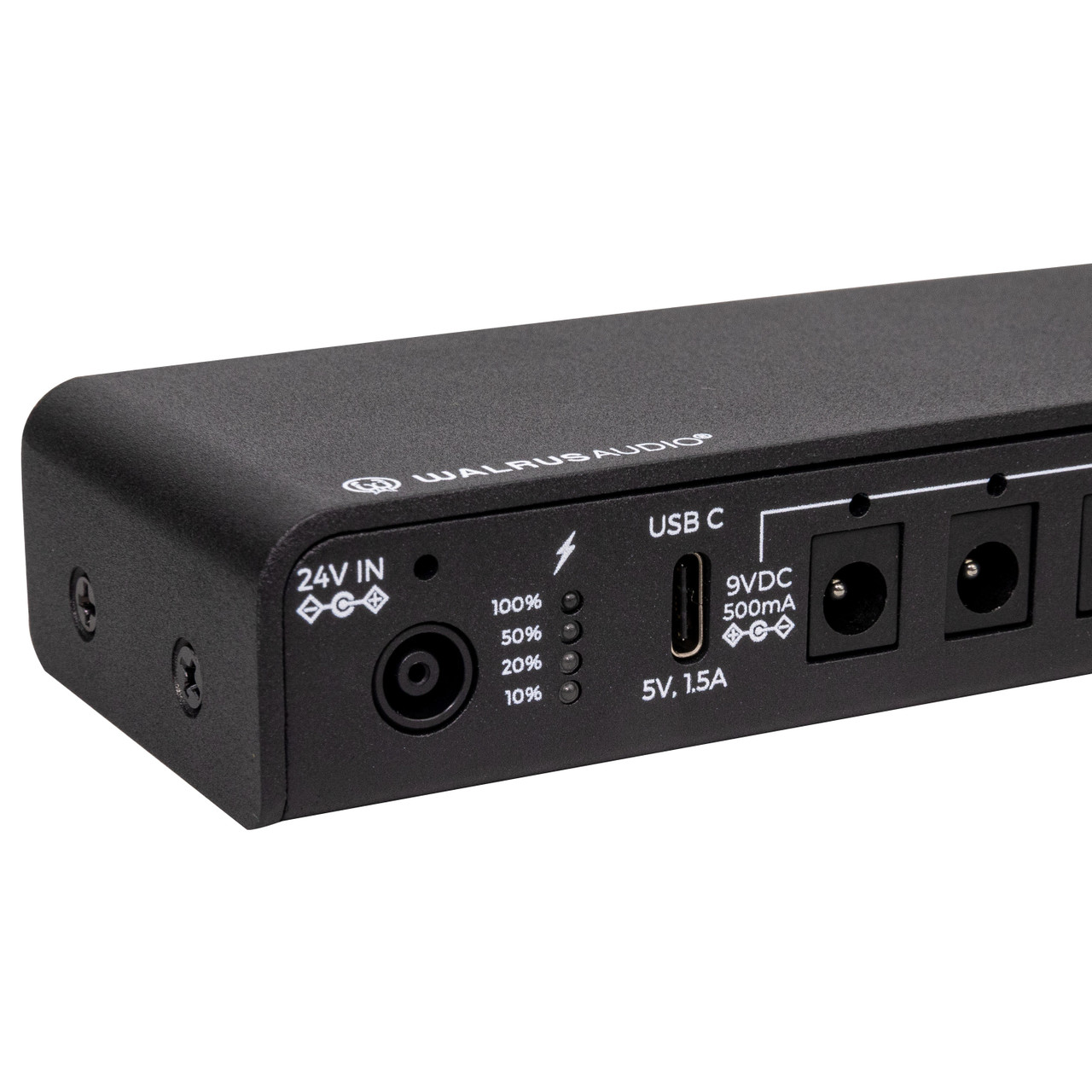 ギター WalrusAudio CANVAS POWER5 PowerAdapter Walrus Audio Canvas Power 5 Pedal Power Supply | Sweetwater