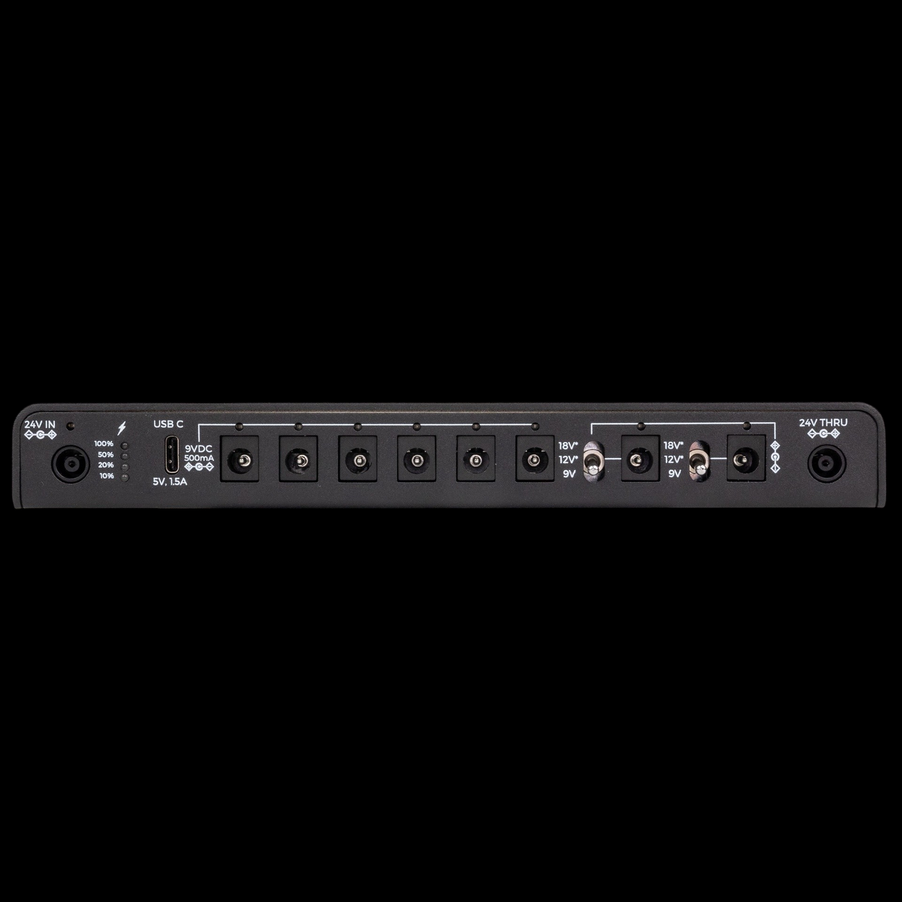 Walrus Audio Canvas Power 8 Link Pedalboard Power Supply