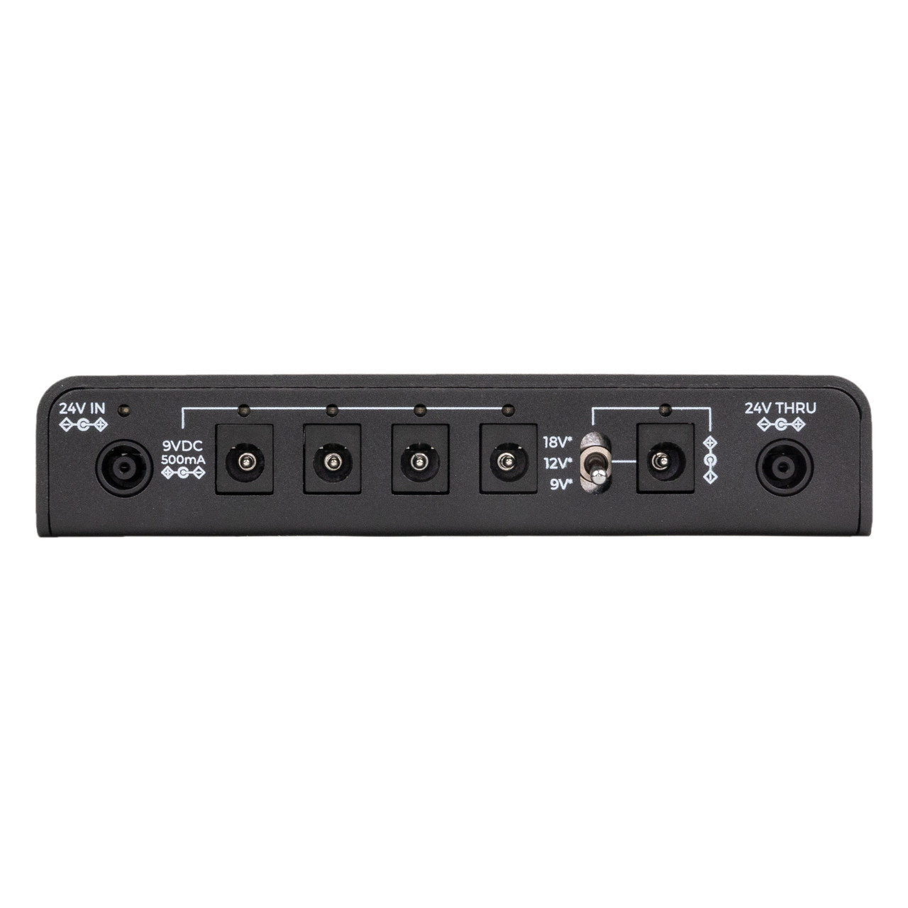 ギター WalrusAudio CANVAS POWER5 PowerAdapter Walrus Audio Canvas Power 5 Pedal Power Supply | Sweetwater