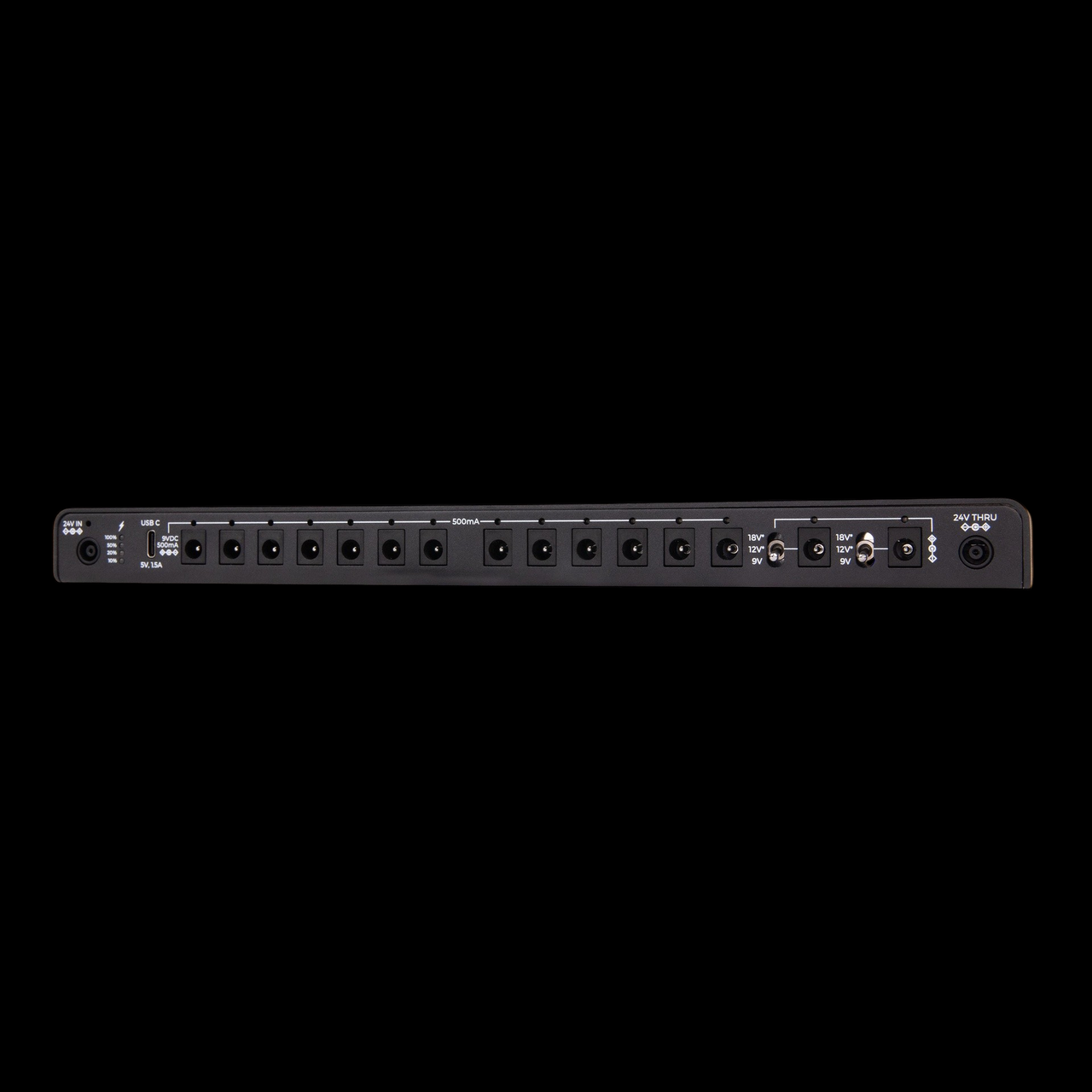 Walrus Audio Canvas Power 15 Pedalboard Power Supply