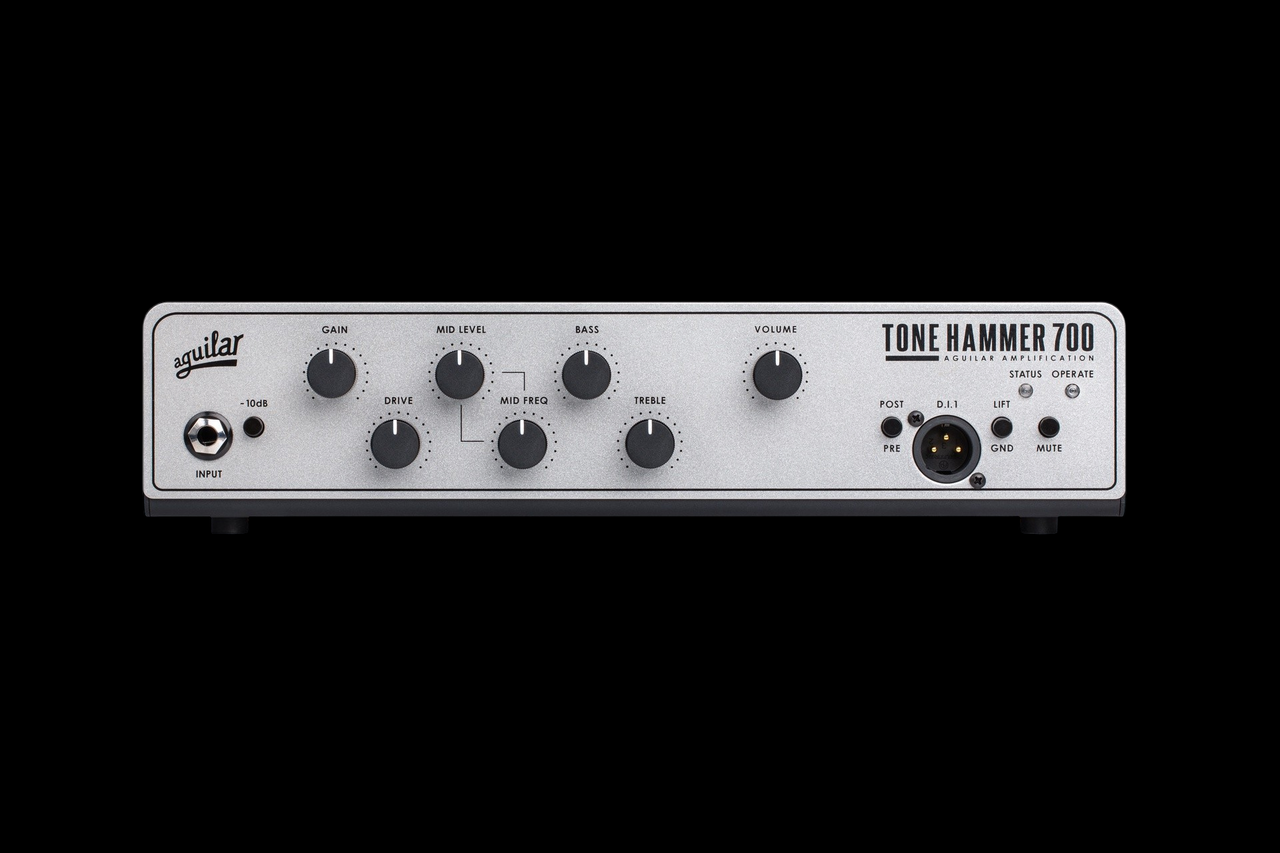 Aguilar Tone Hammer 700 V2 Compact Bass Head