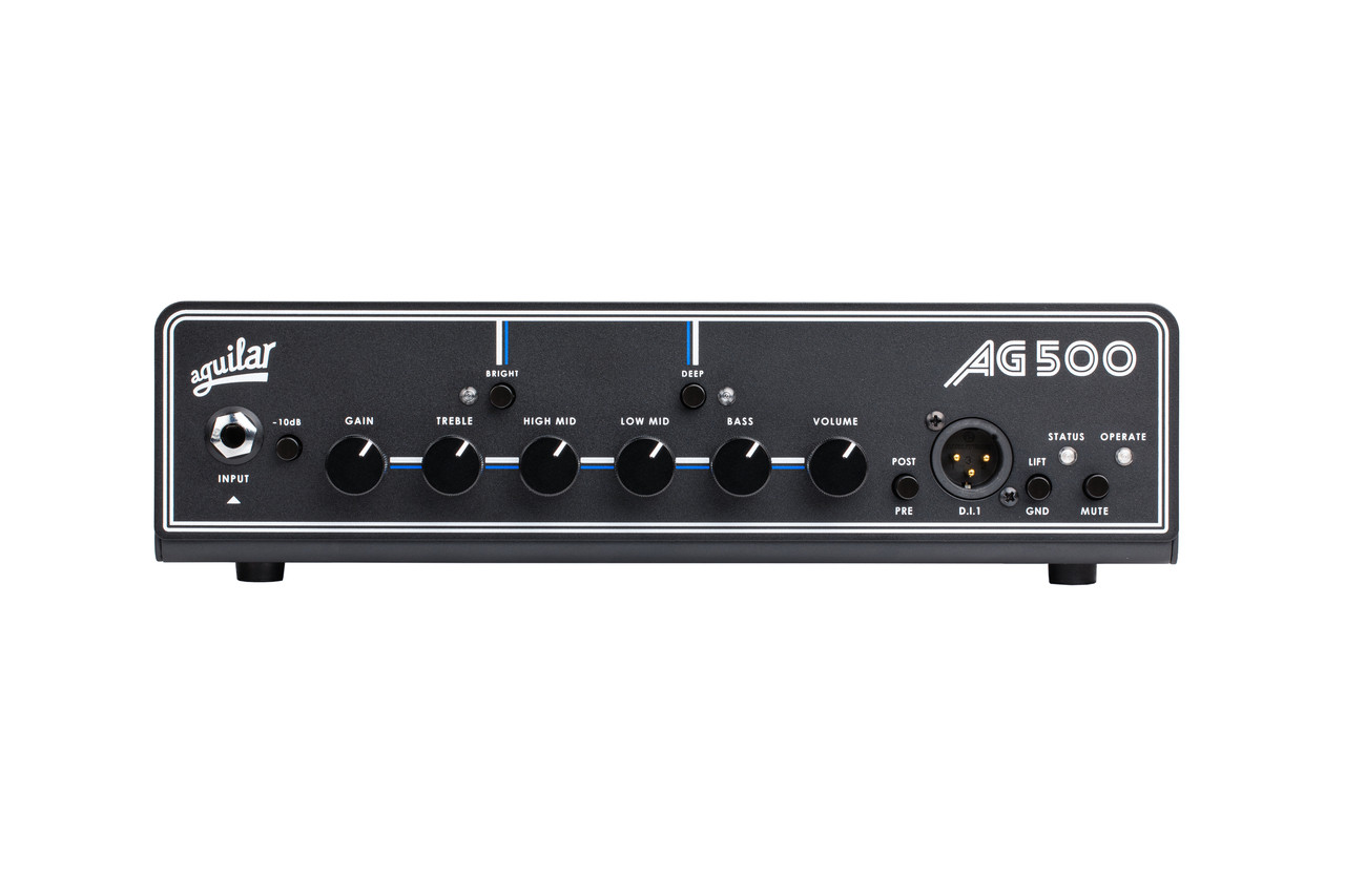 The Guitar Sanctuary | Aguilar Amplifiers | AG500 | Version 2