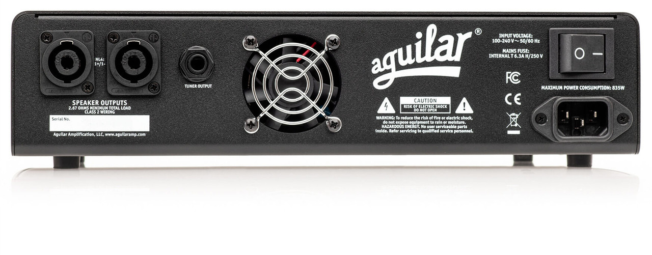 The Guitar Sanctuary | Aguilar Amplification | Tone Hammer 700 ...