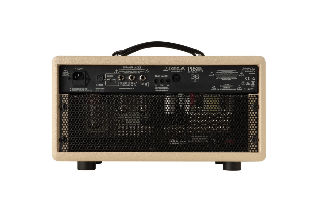 PRS DGT 15 David Grissom Signature 15 Watt Head