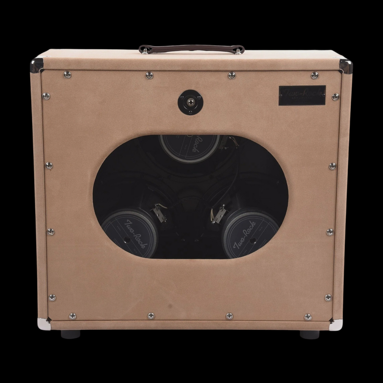 Two-Rock Vintage Deluxe 3x10 Cabinet in Dogwood Suede