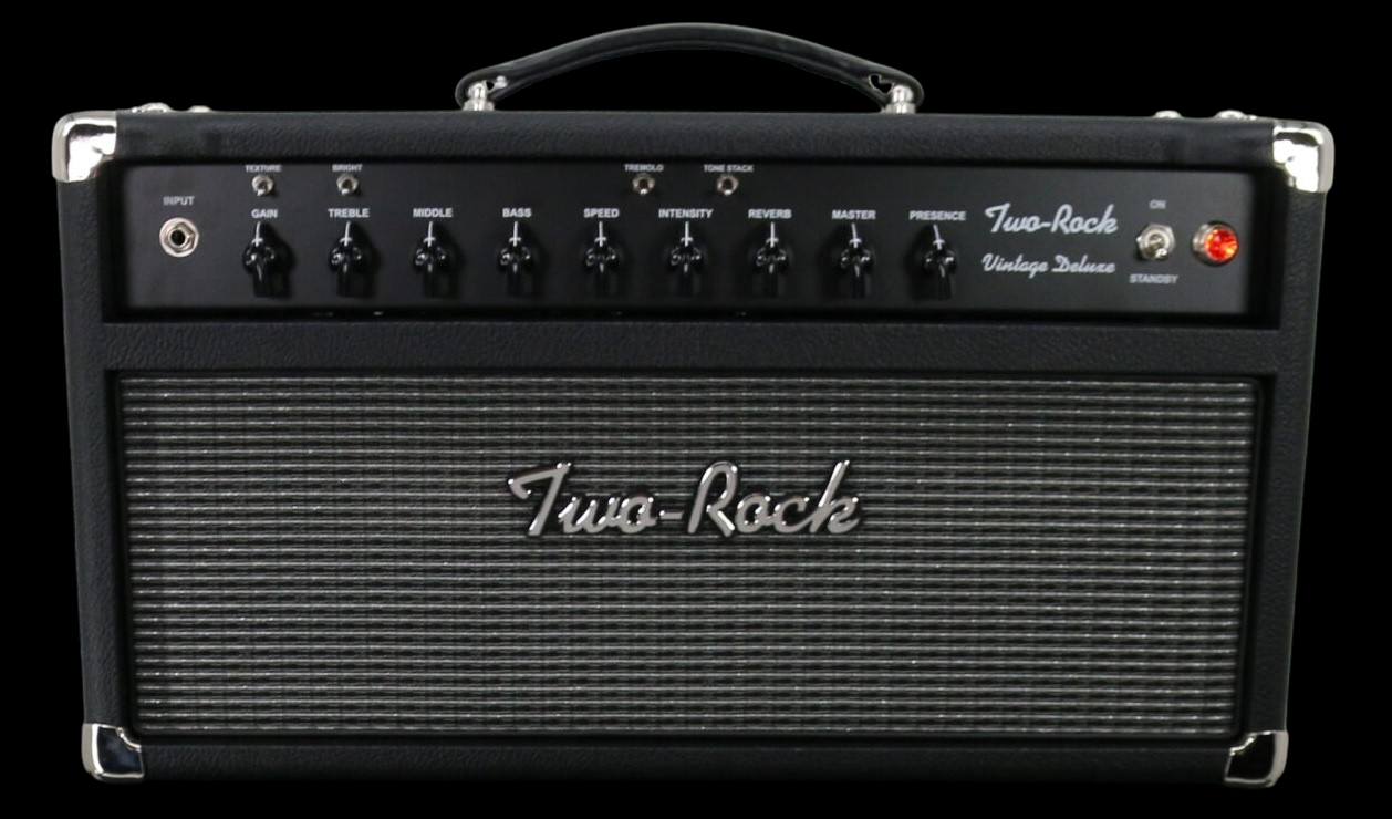 Two-Rock Vintage Deluxe 40 Watt Head in Black