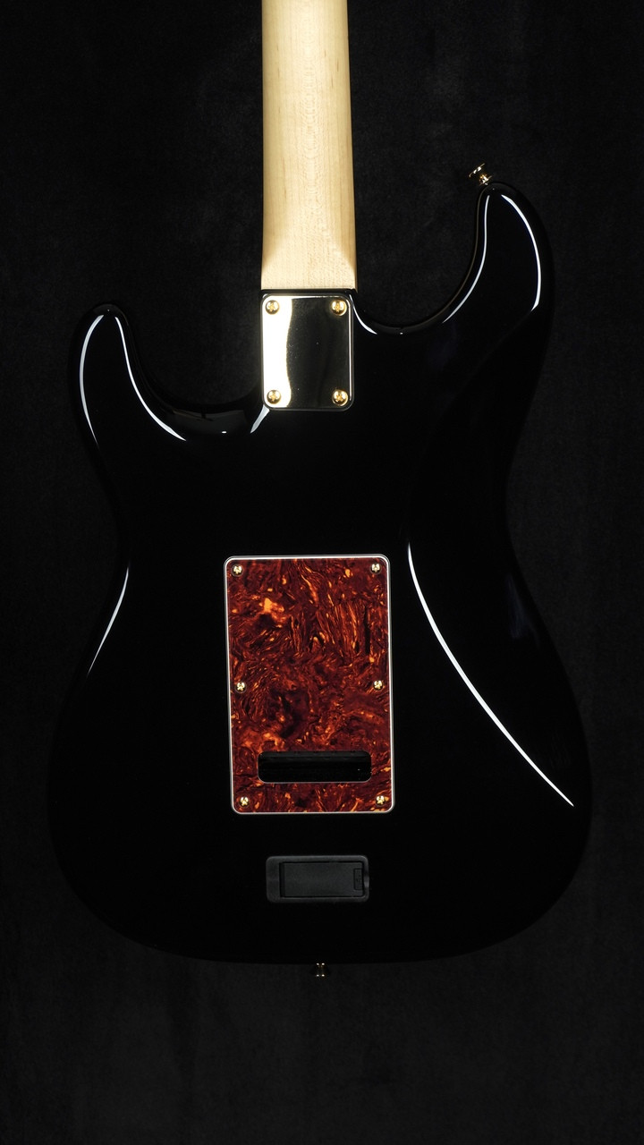 The Guitar Sanctuary | James Tyler Guitars | Dan Huff | Black Classic