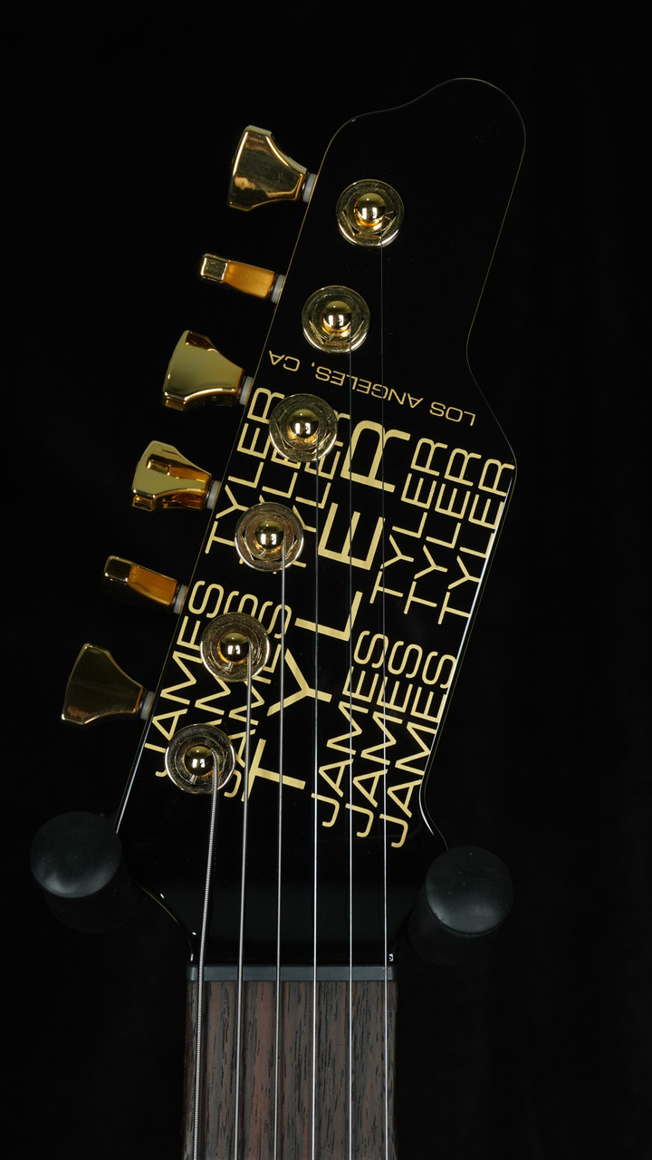 The Guitar Sanctuary | James Tyler Guitars | Dan Huff | Black Classic