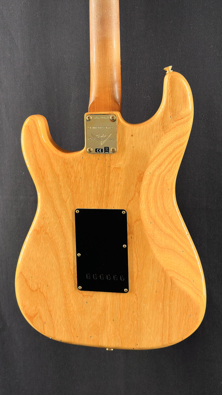 Fender Custom Shop LTD Custom '62 Journeyman Relic Strat in Natural with Reverse Bridge Pickup