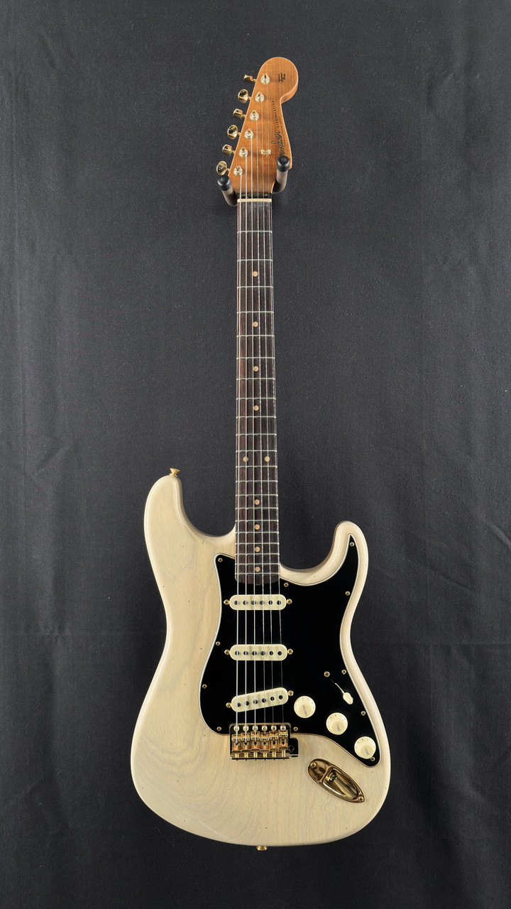 Fender Custom Shop LTD Custom '62 Journeyman Relic Strat in Vintage Blonde with Reverse Bridge Pickup