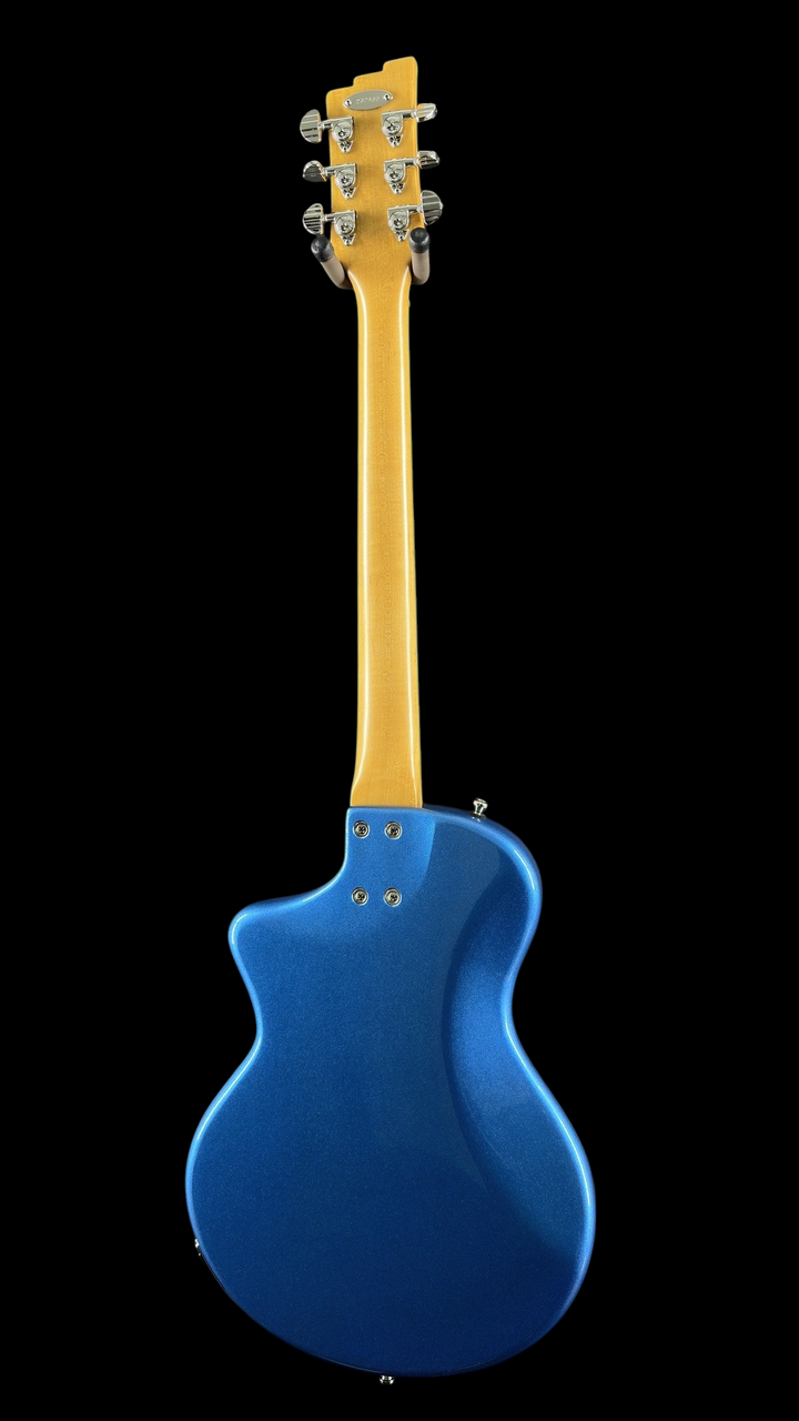 Duesenberg Julietta Solid Body - Catalina Blue - Back Whole