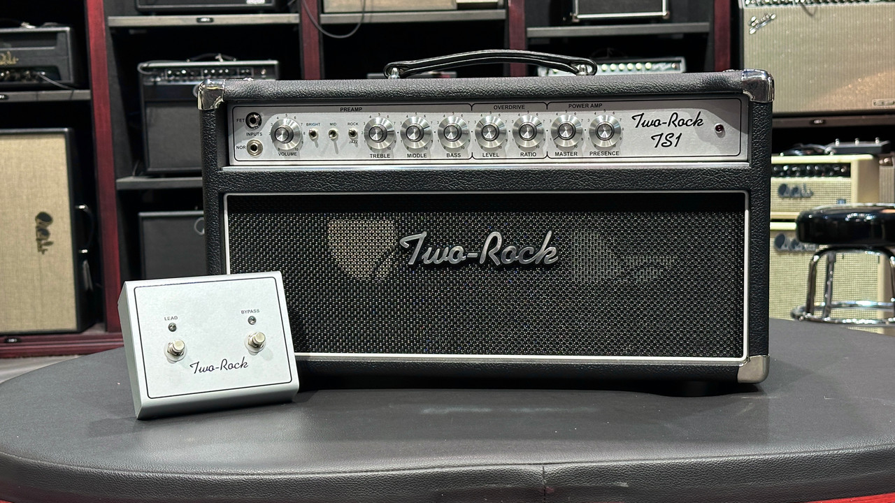 Preowned Two-Rock TS1 50W Head in Black Tolex