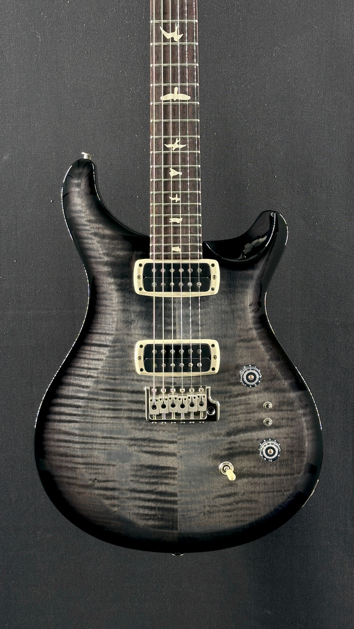 【中古】Paul Reed Smith PRS SE Custom24【Gray Black】 Paul Reed Smith SE Custom 24, Charcoal \u2013 GoodtimeMusic