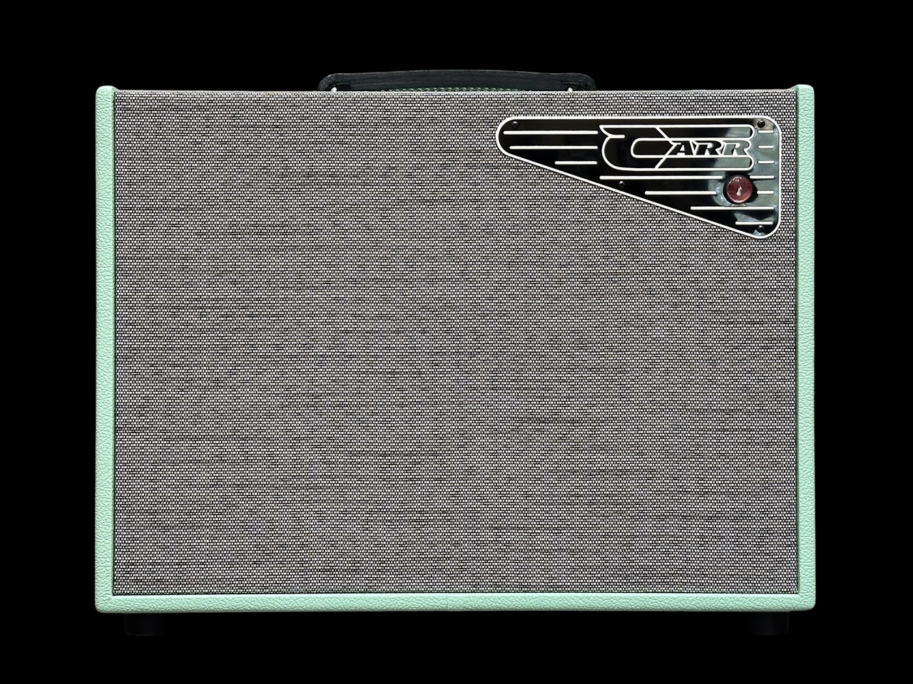 Carr Amps Bel-Ray 1x12 Combo in Sea Foam Green