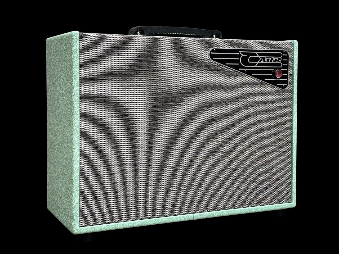 Carr Amps Bel-Ray 1x12 Combo in Sea Foam Green