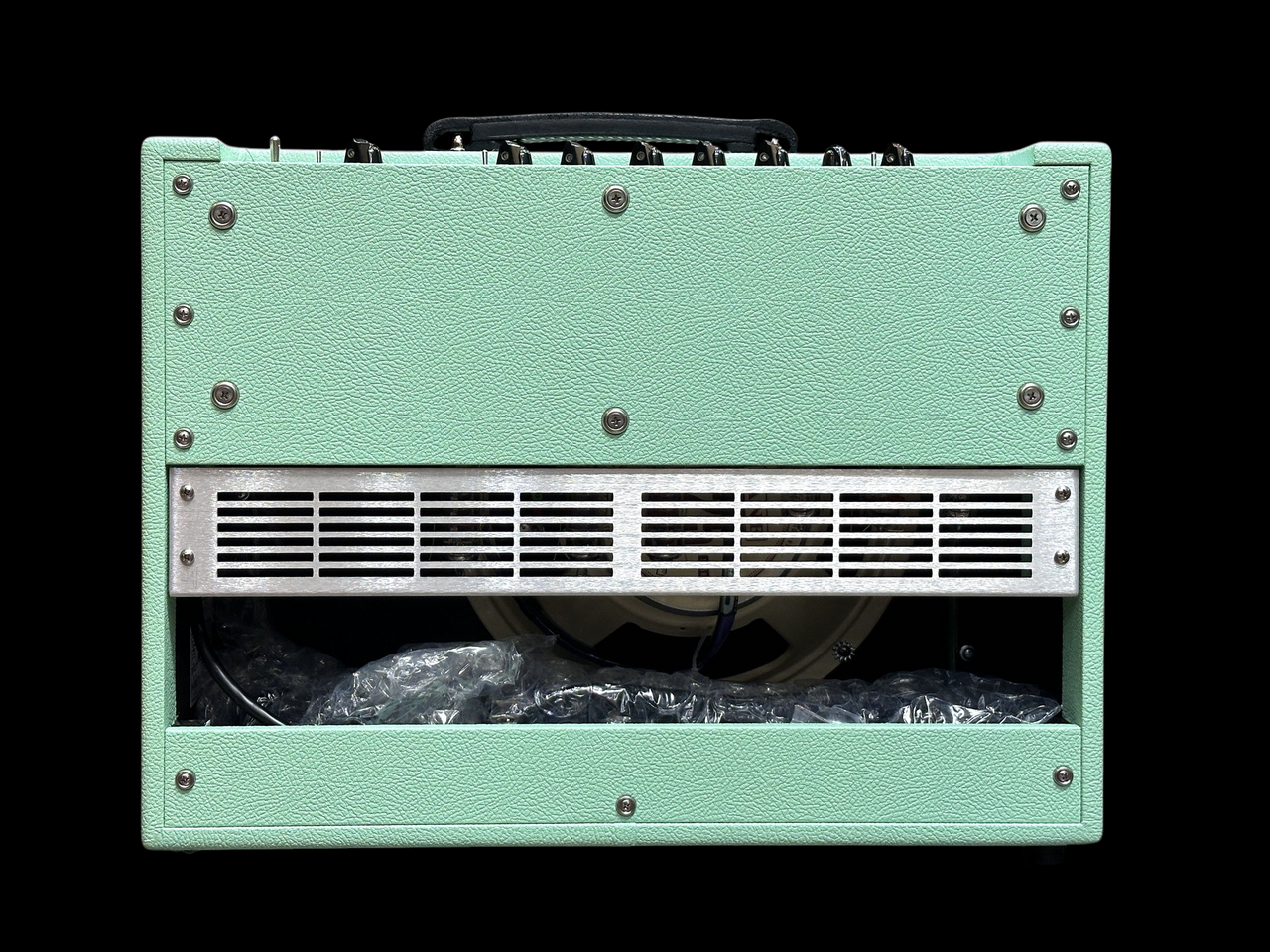 Carr Amps Bel-Ray 1x12 Combo in Sea Foam Green