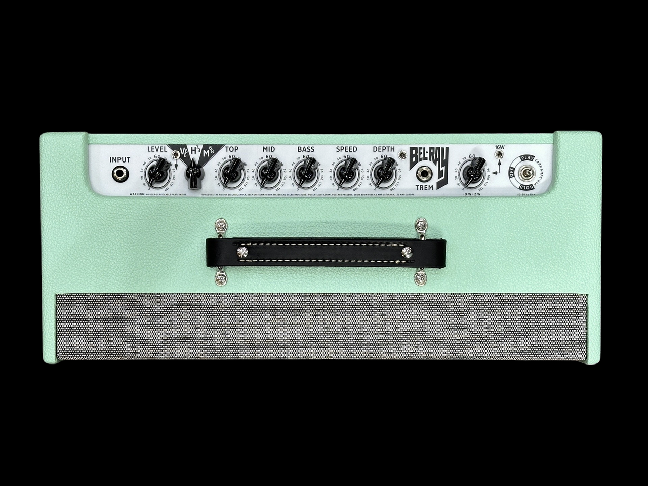 Carr Amps Bel-Ray 1x12 Combo in Sea Foam Green