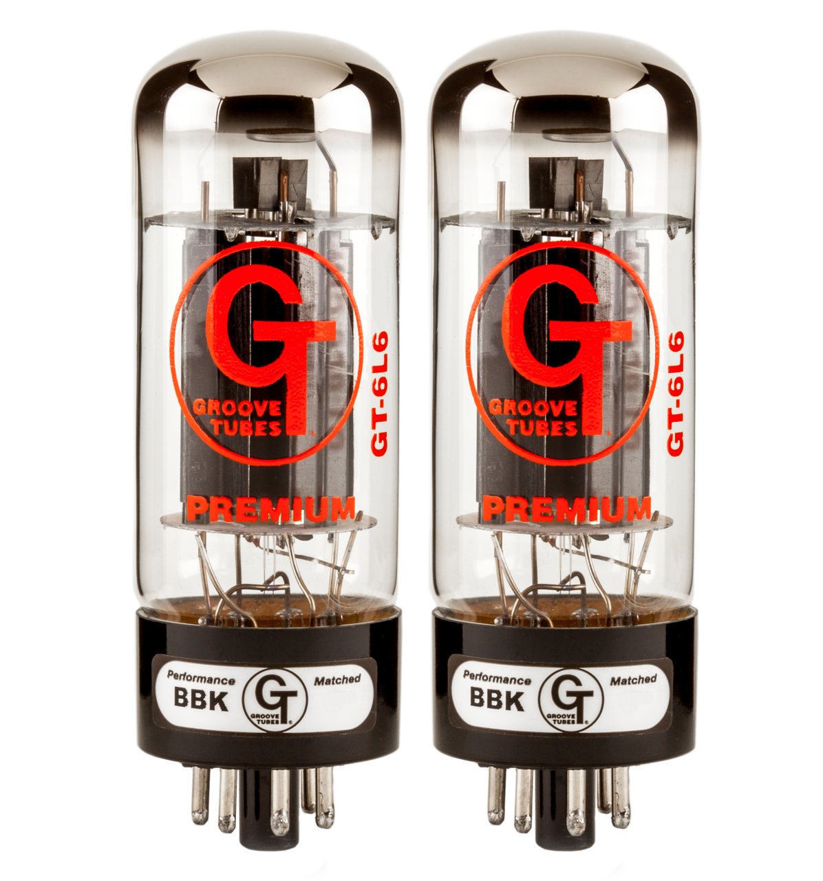 Groove Tubes® GT-6L6-S MED DUET