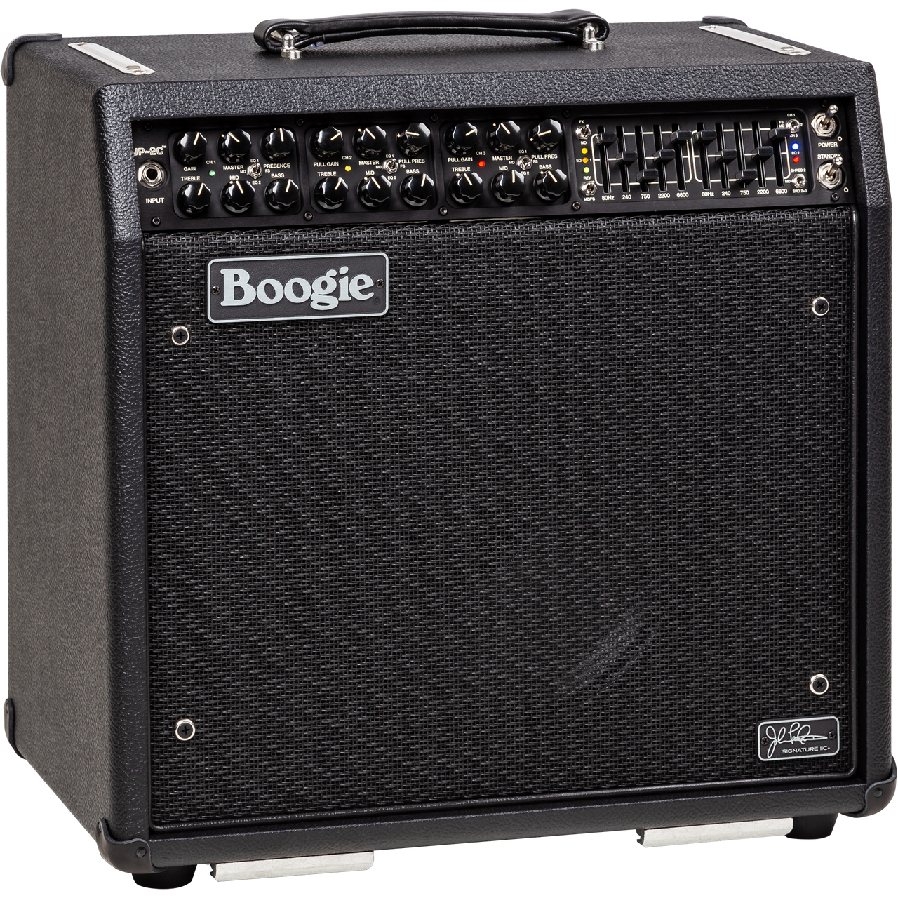 Mesa Boogie John Petrucci Signature JP-2C 1x12 Combo - Left Angle