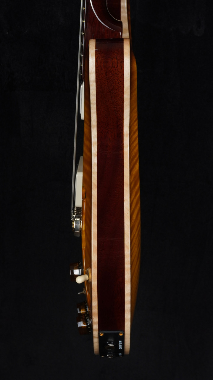 PRS Hollowbody II Piezo in McCarty Tobacco Sunburst with Ten Top and Back