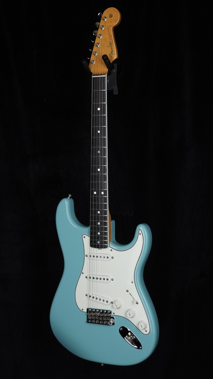 Open Box Fender Eric Johnson Stratocaster in Tropical Turquoise with Rosewood Fingerboard