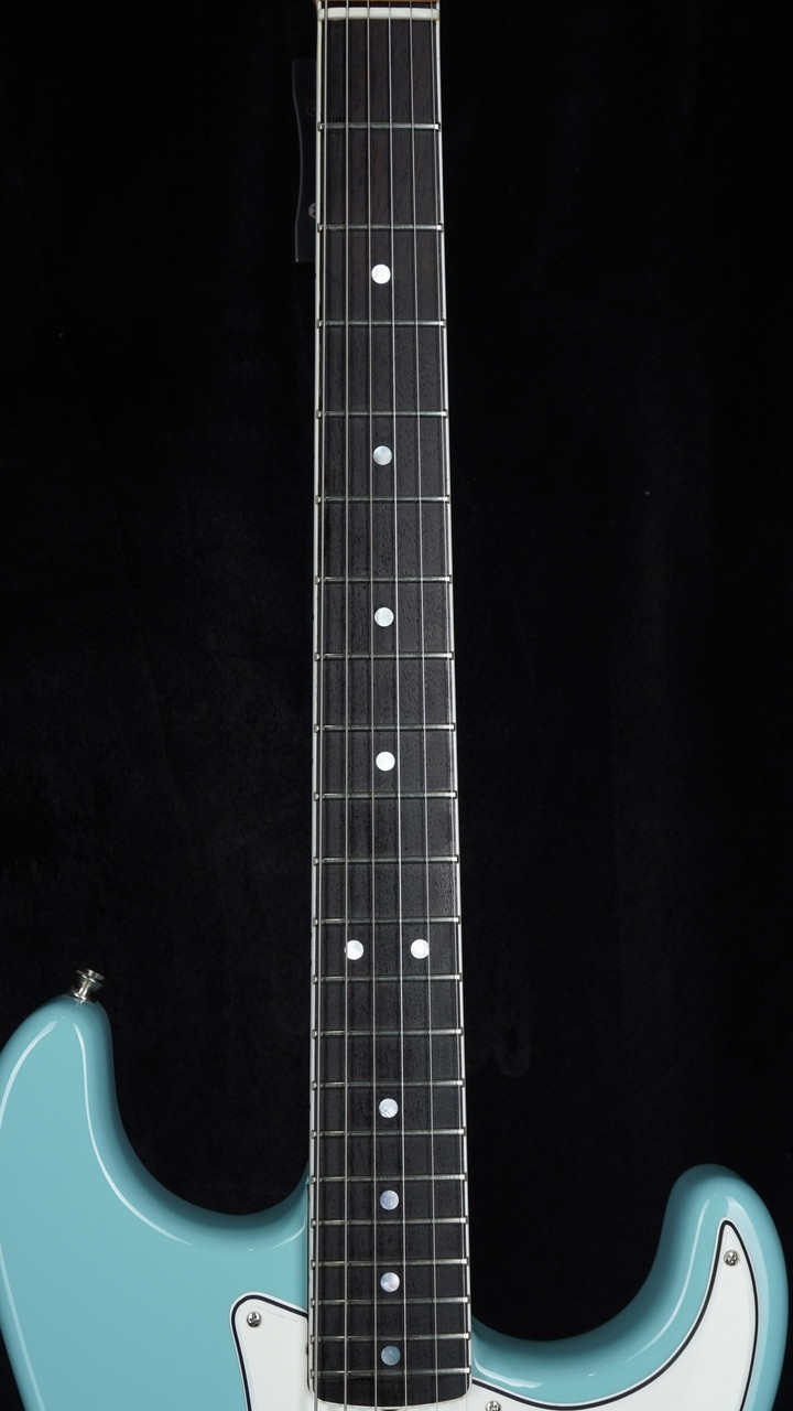 Open Box Fender Eric Johnson Stratocaster in Tropical Turquoise with Rosewood Fingerboard