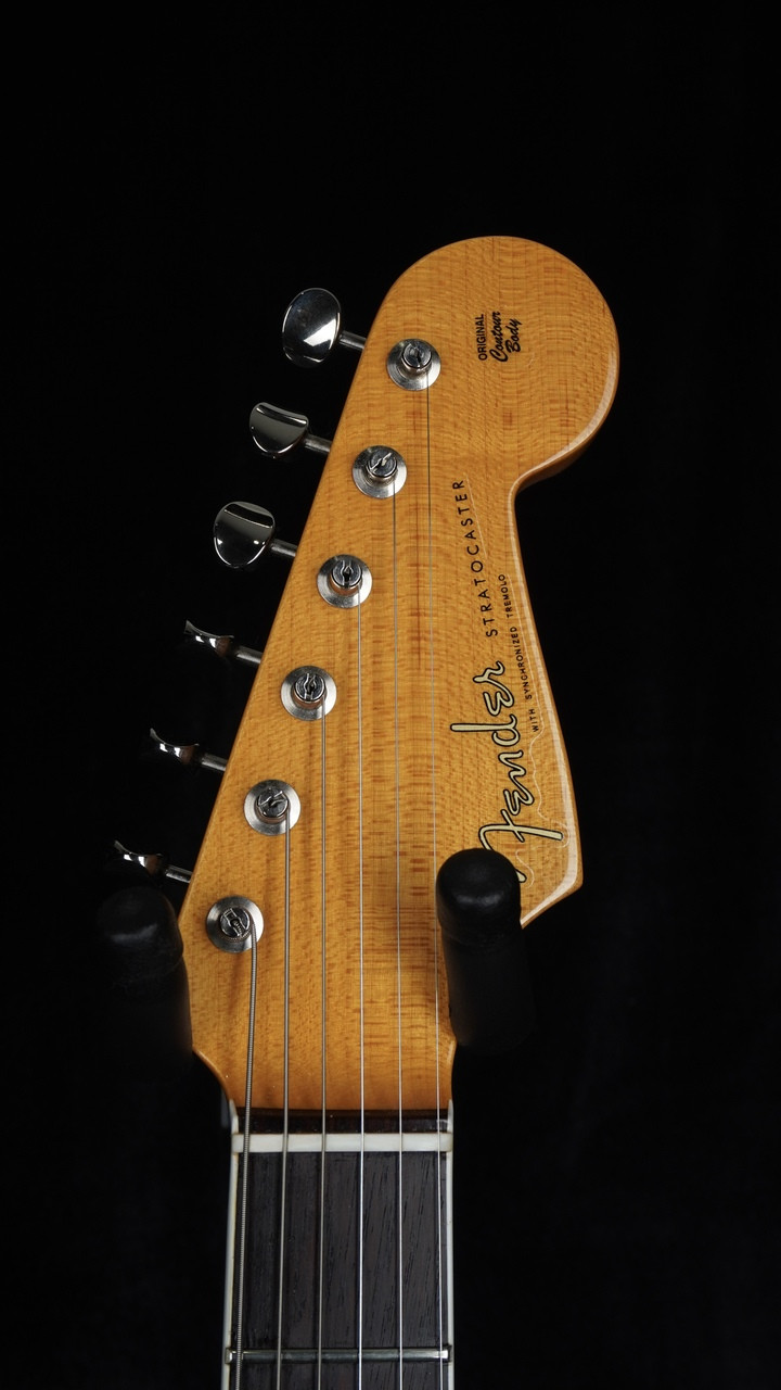 Open Box Fender Eric Johnson Stratocaster in Tropical Turquoise with Rosewood Fingerboard