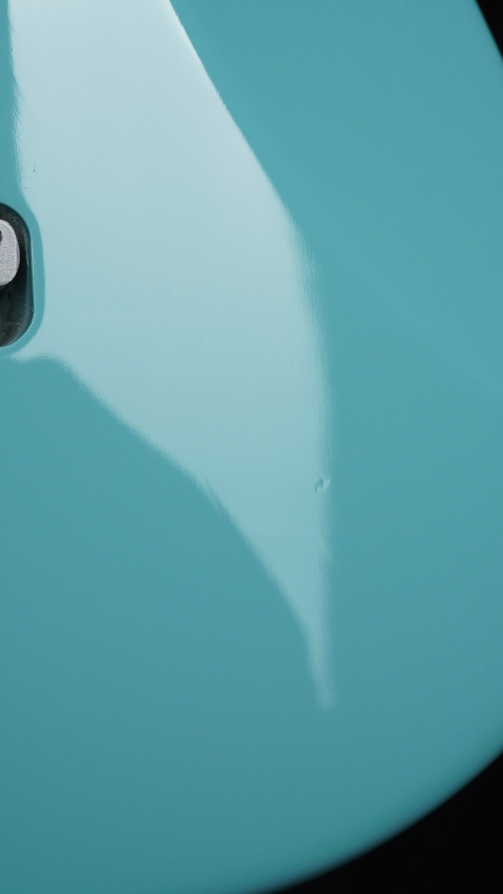 Open Box Fender Eric Johnson Stratocaster in Tropical Turquoise with Rosewood Fingerboard