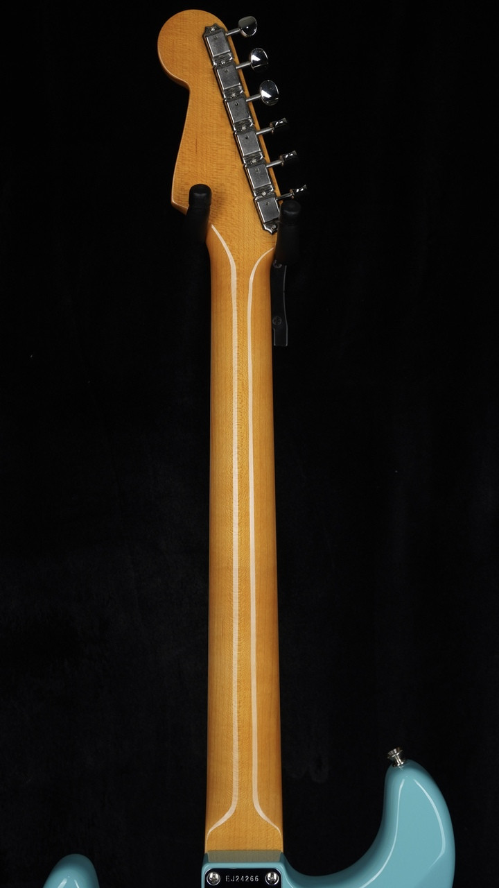 Open Box Fender Eric Johnson Stratocaster in Tropical Turquoise with Rosewood Fingerboard