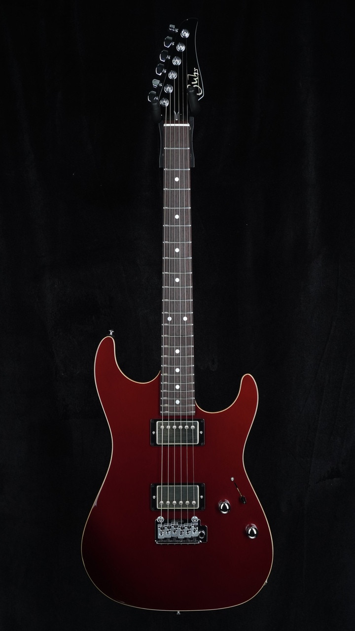 Suhr Pete Thorn Signature Standard HH in Garnet Red