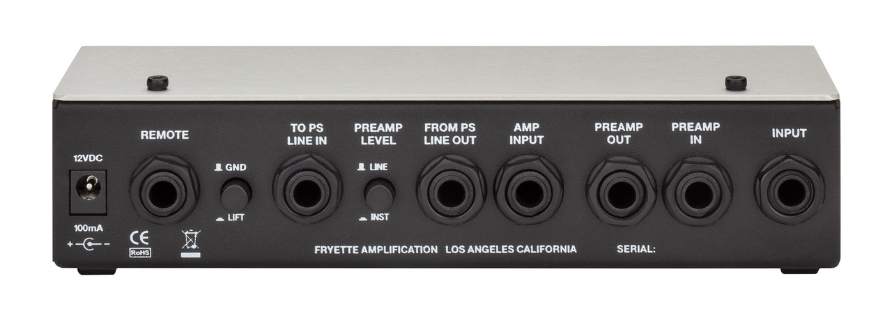 The Guitar Sanctuary | Fryette Amplification | Cyclops | A/B