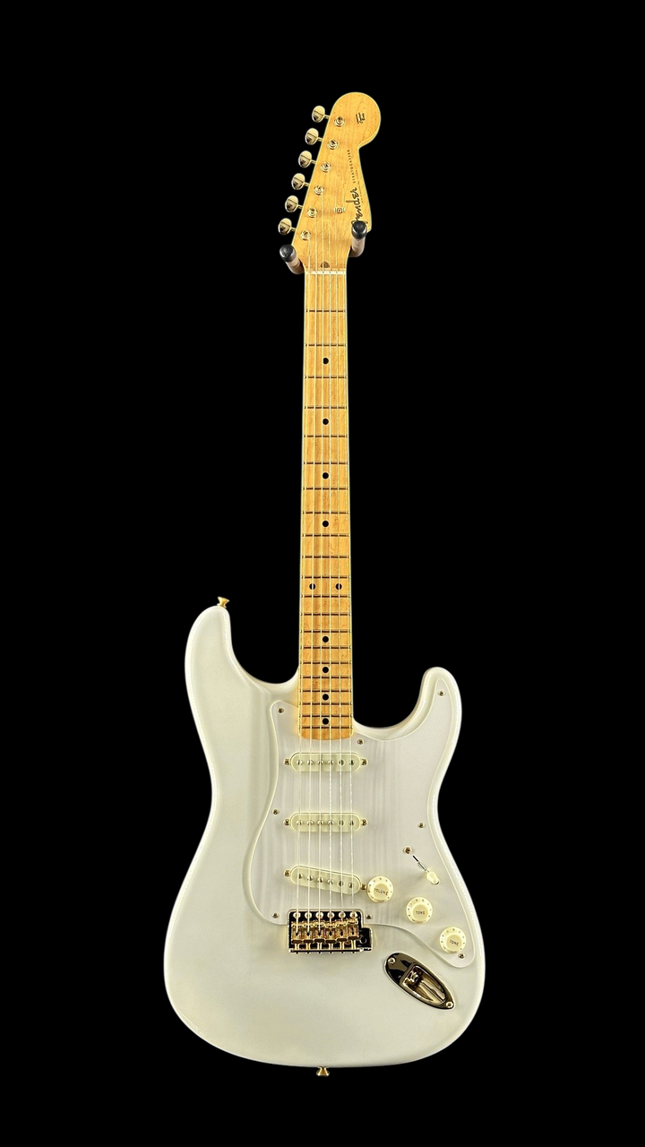 Fender Custom Shop LTD Edition '59 Stratocaster® NOS in Aged Olympic White - Whole
